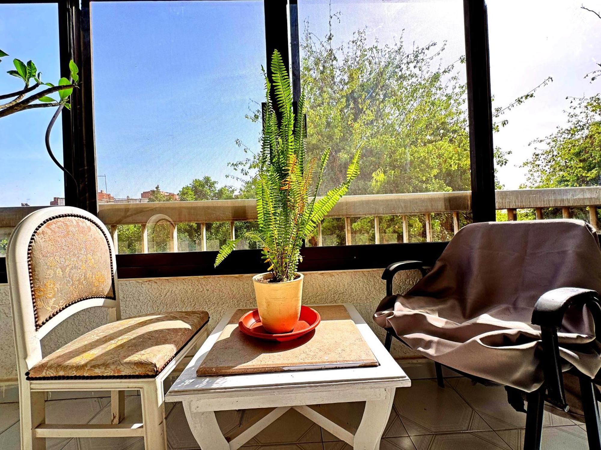 Large Room With Its Own Balcony Cairo Exterior foto