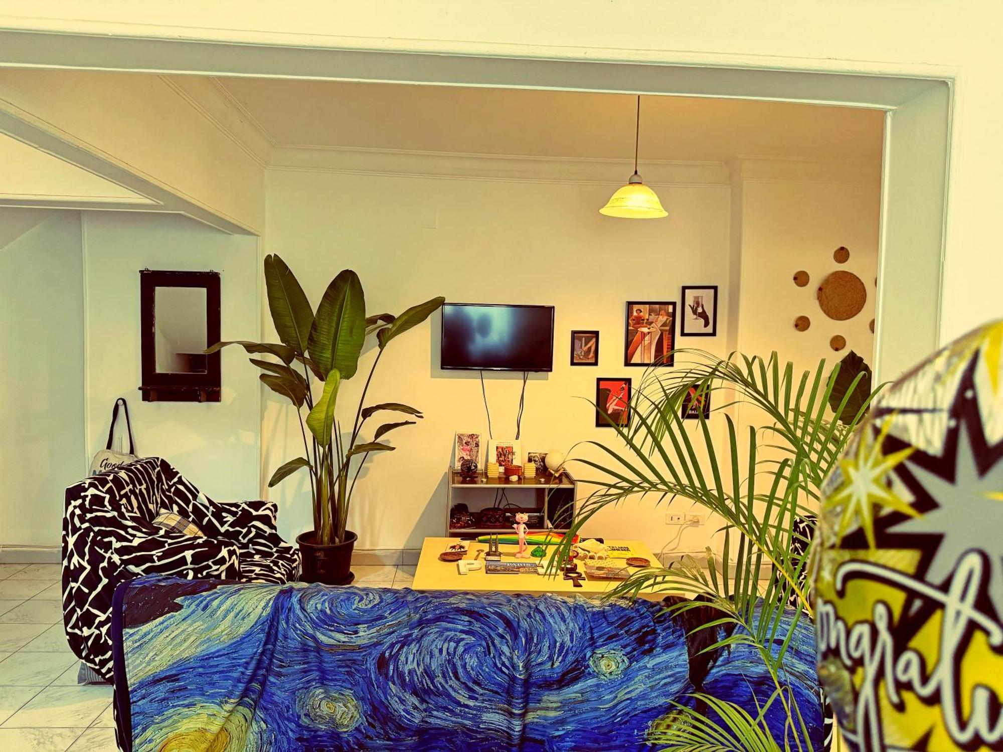 Large Room With Its Own Balcony Cairo Exterior foto